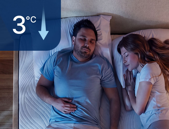 Līdz pat 3°C vēsāks