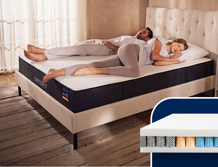 Liels Octaspring® matrača dzīvesstila/produkta attēls