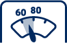 60–80 kg